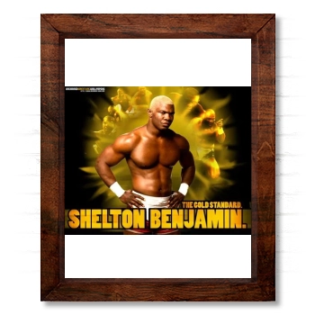 shelton benjamin 14x17