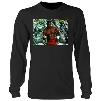 shelton benjamin Men's Heavy Long Sleeve TShirt