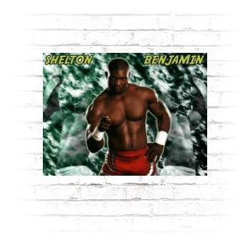 shelton benjamin Poster