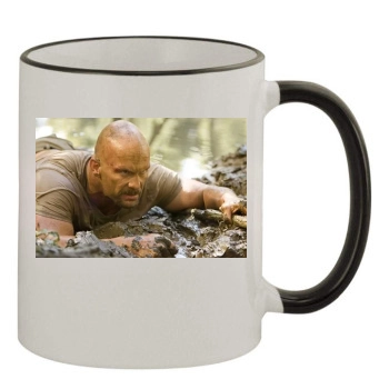 Steve Austin 11oz Colored Rim & Handle Mug