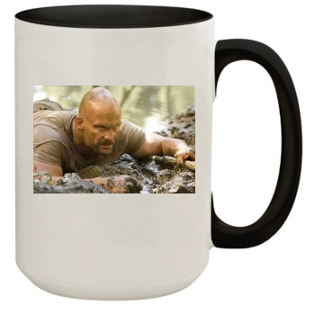 Steve Austin 15oz Colored Inner & Handle Mug