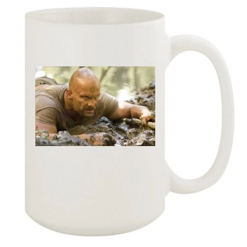 Steve Austin 15oz White Mug