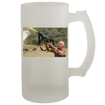 Steve Austin 16oz Frosted Beer Stein