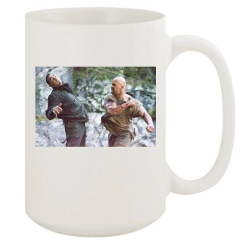 Steve Austin 15oz White Mug