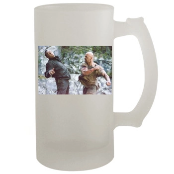 Steve Austin 16oz Frosted Beer Stein