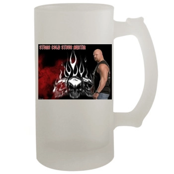 Steve Austin 16oz Frosted Beer Stein