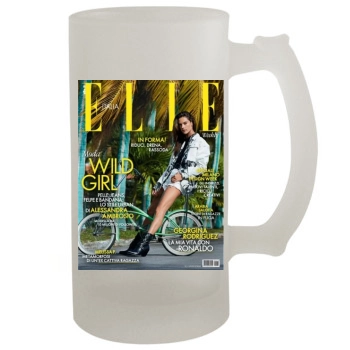 Alessandra Ambrosio 16oz Frosted Beer Stein