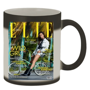 Alessandra Ambrosio Color Changing Mug