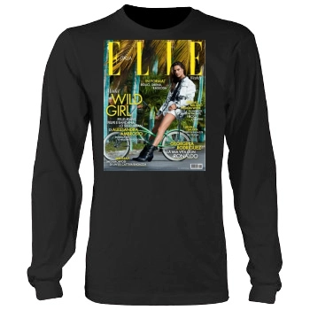 Alessandra Ambrosio Men's Heavy Long Sleeve TShirt