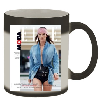 Alessandra Ambrosio Color Changing Mug