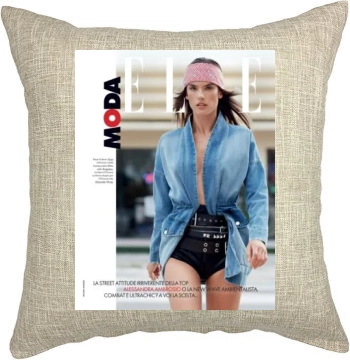 Alessandra Ambrosio Pillow