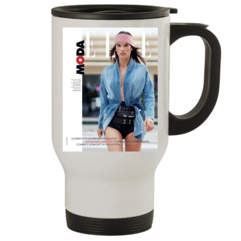 Alessandra Ambrosio Stainless Steel Travel Mug