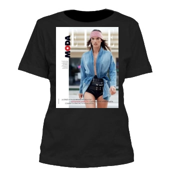 Alessandra Ambrosio Women's Cut T-Shirt