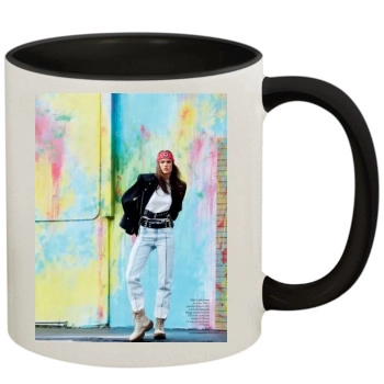 Alessandra Ambrosio 11oz Colored Inner & Handle Mug