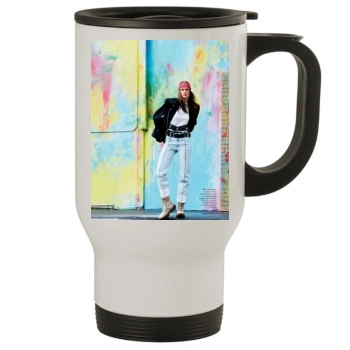 Alessandra Ambrosio Stainless Steel Travel Mug