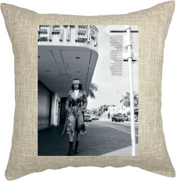 Alessandra Ambrosio Pillow