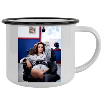 Alessandra Ambrosio Camping Mug