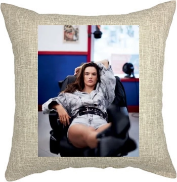 Alessandra Ambrosio Pillow