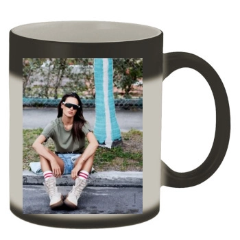 Alessandra Ambrosio Color Changing Mug