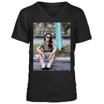 Alessandra Ambrosio Men's V-Neck T-Shirt