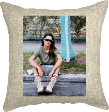 Alessandra Ambrosio Pillow