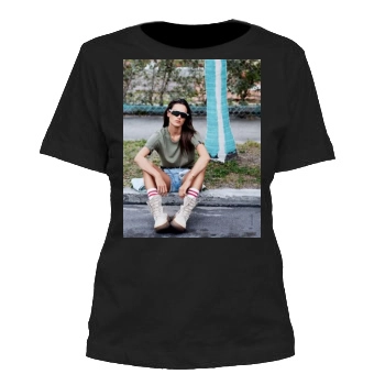 Alessandra Ambrosio Women's Cut T-Shirt