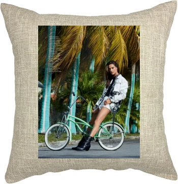 Alessandra Ambrosio Pillow