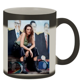 Alessandra Ambrosio Color Changing Mug