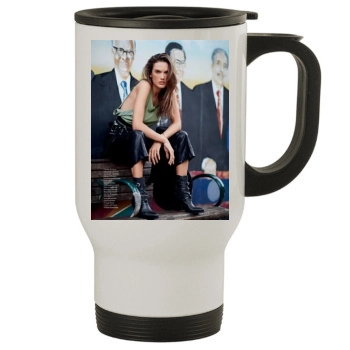 Alessandra Ambrosio Stainless Steel Travel Mug