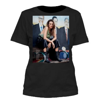 Alessandra Ambrosio Women's Cut T-Shirt