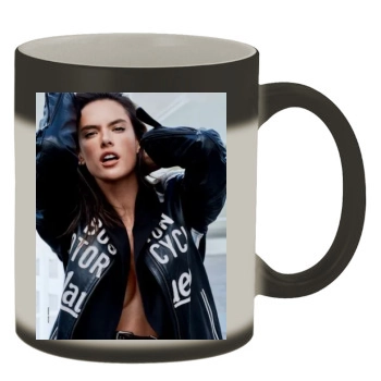 Alessandra Ambrosio Color Changing Mug