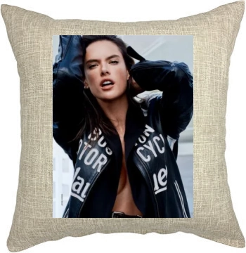 Alessandra Ambrosio Pillow