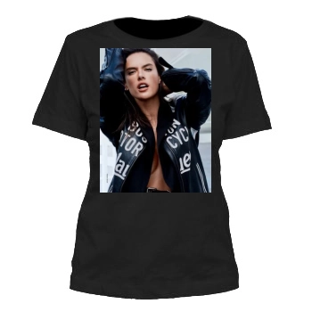 Alessandra Ambrosio Women's Cut T-Shirt