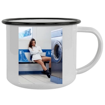 Alessandra Ambrosio Camping Mug