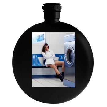 Alessandra Ambrosio Round Flask