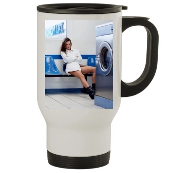 Alessandra Ambrosio Stainless Steel Travel Mug