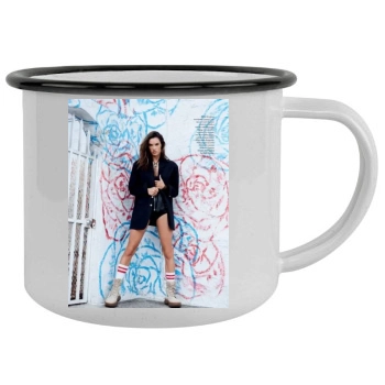 Alessandra Ambrosio Camping Mug