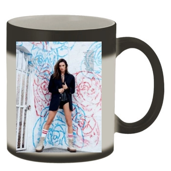 Alessandra Ambrosio Color Changing Mug