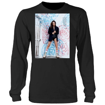 Alessandra Ambrosio Men's Heavy Long Sleeve TShirt