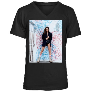 Alessandra Ambrosio Men's V-Neck T-Shirt