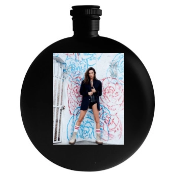 Alessandra Ambrosio Round Flask