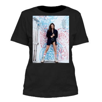 Alessandra Ambrosio Women's Cut T-Shirt