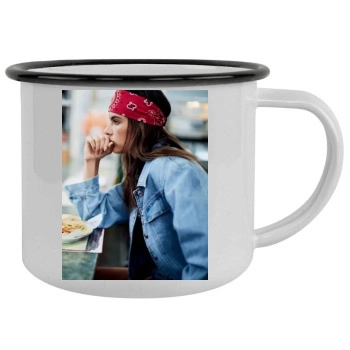 Alessandra Ambrosio Camping Mug