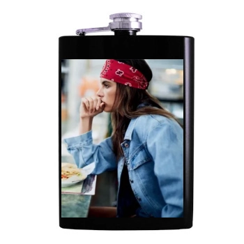 Alessandra Ambrosio Hip Flask