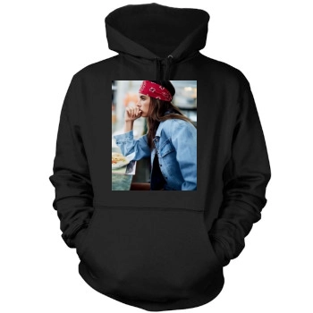 Alessandra Ambrosio Mens Pullover Hoodie Sweatshirt