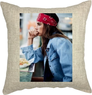 Alessandra Ambrosio Pillow