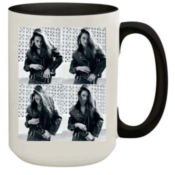 Alessandra Ambrosio 15oz Colored Inner & Handle Mug