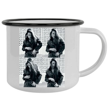 Alessandra Ambrosio Camping Mug