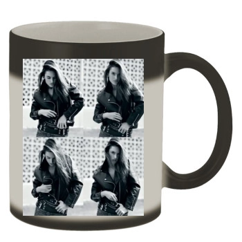 Alessandra Ambrosio Color Changing Mug