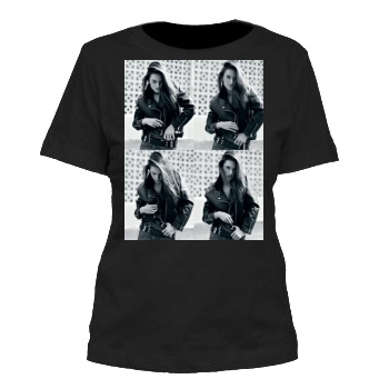 Alessandra Ambrosio Women's Cut T-Shirt